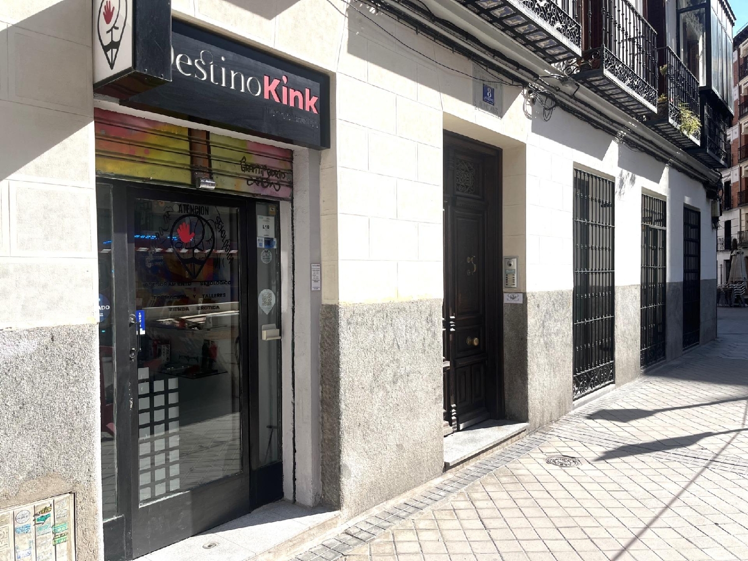  till salu lokal Madrid Valle Del Almanzora 7