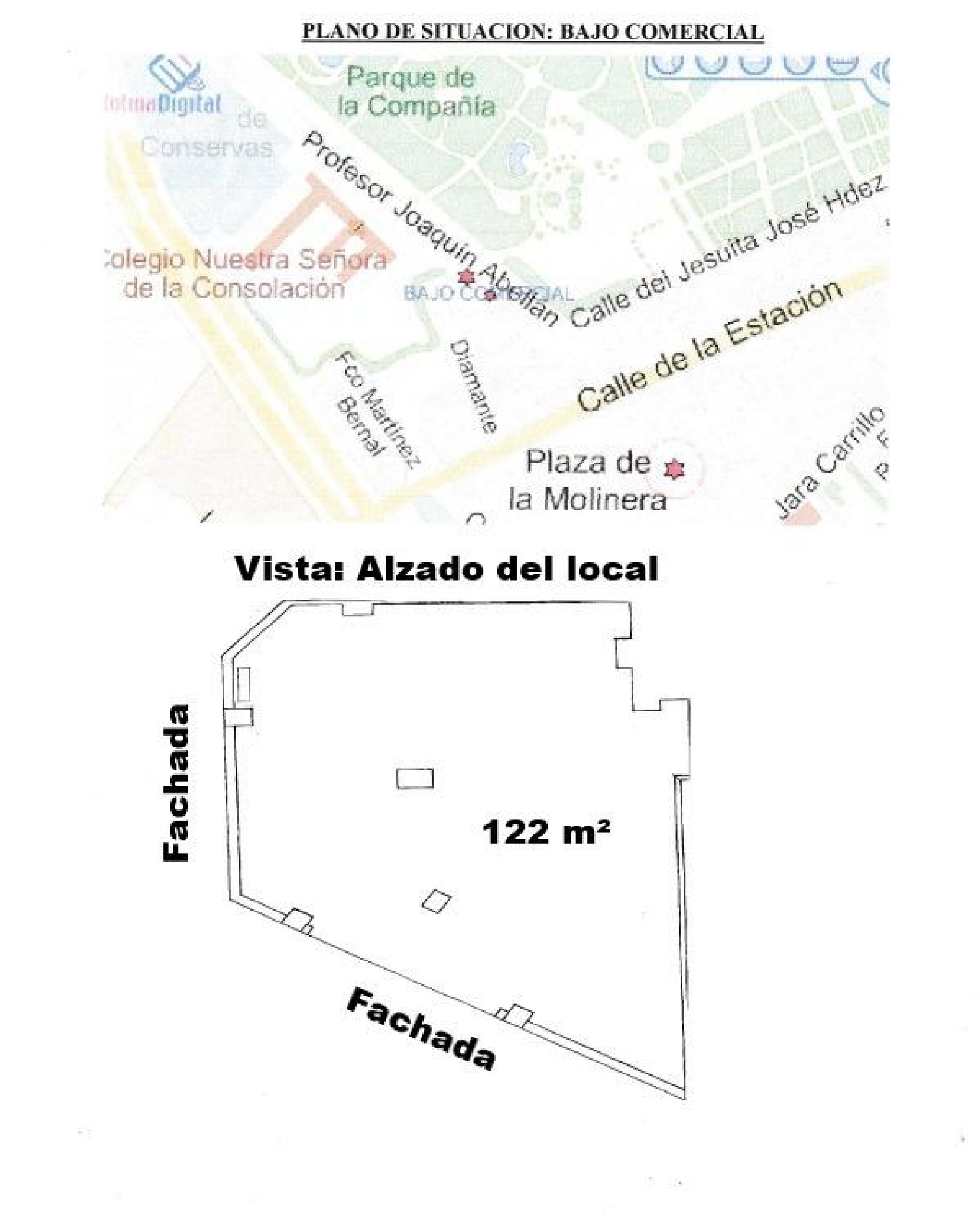  till salu lokal Molina De Segura Vega Media Del Segura 4