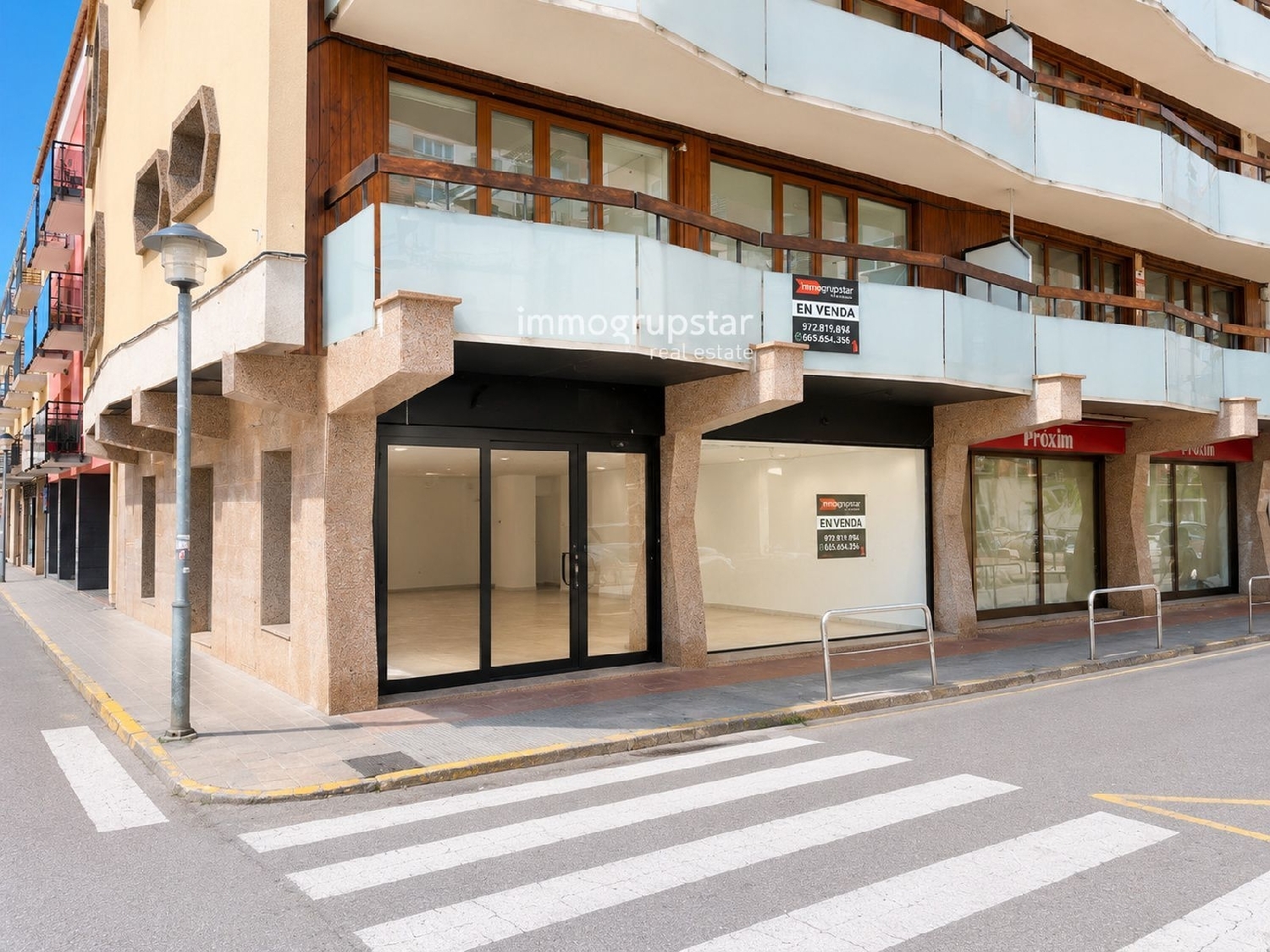 till salu lokal Palamós Baix Empordà 1