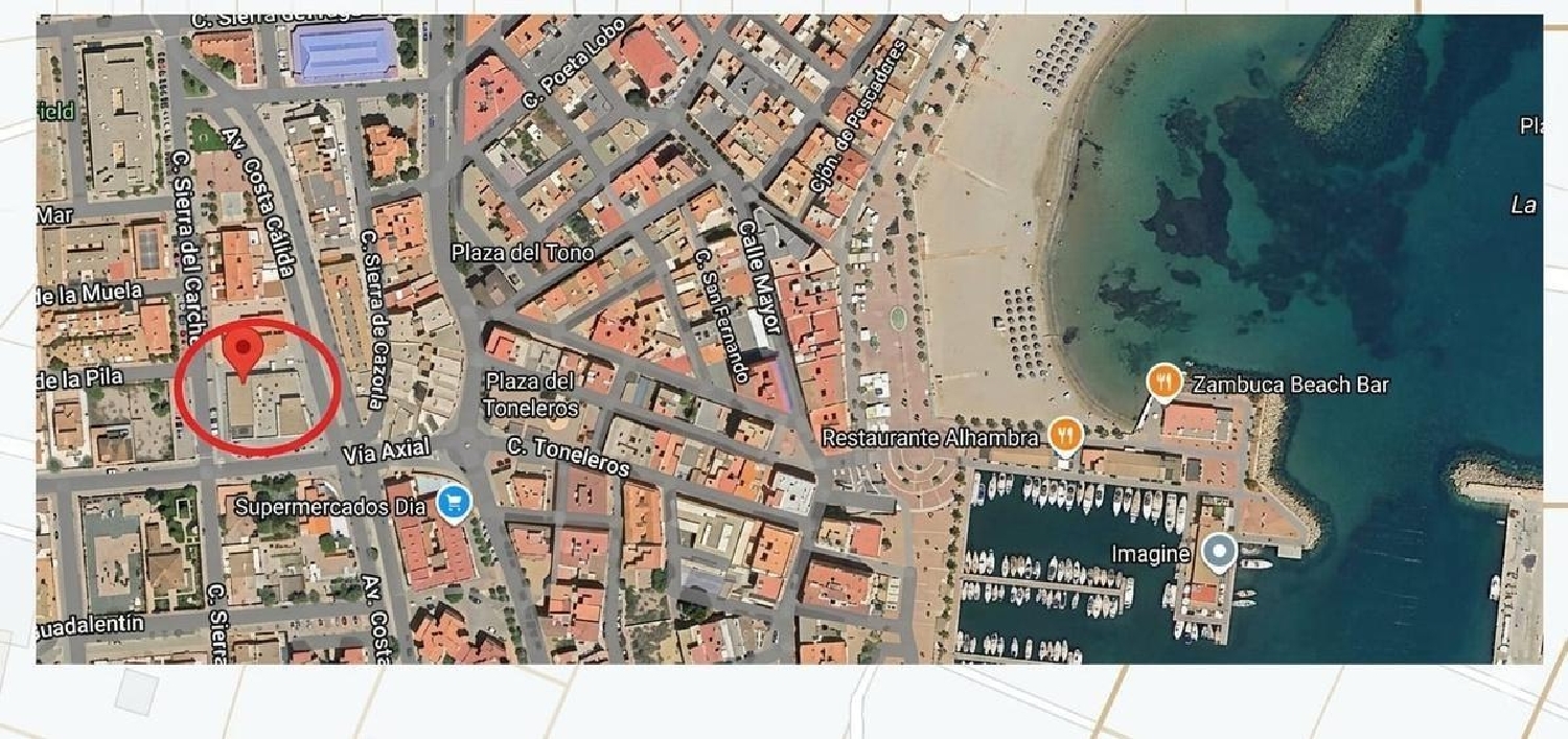 kaufen Gewerberaum Puerto De Mazarrón Bajo Guadalentín 8