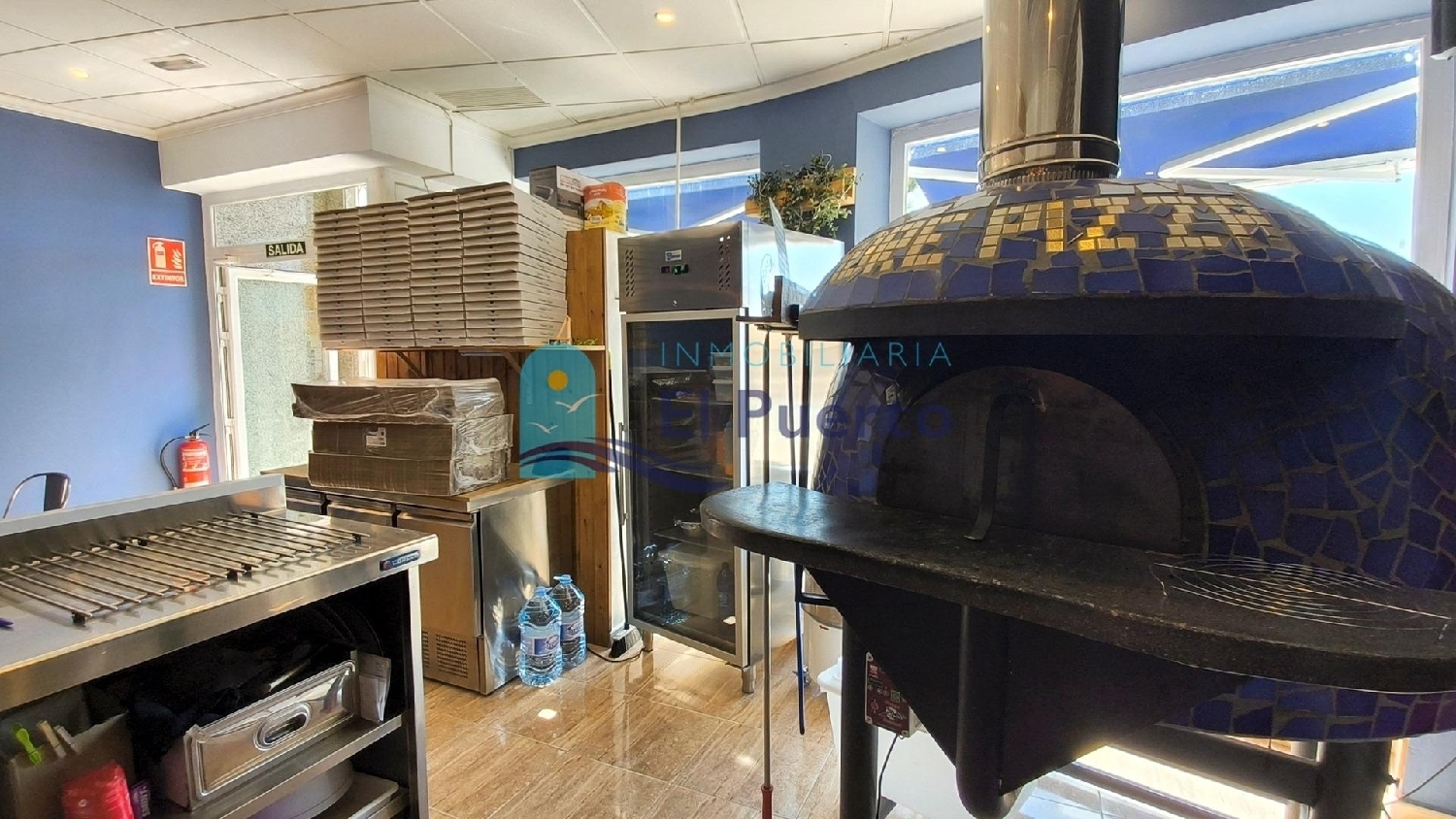  till salu lokal Puerto De Mazarrón Bajo Guadalentín 3