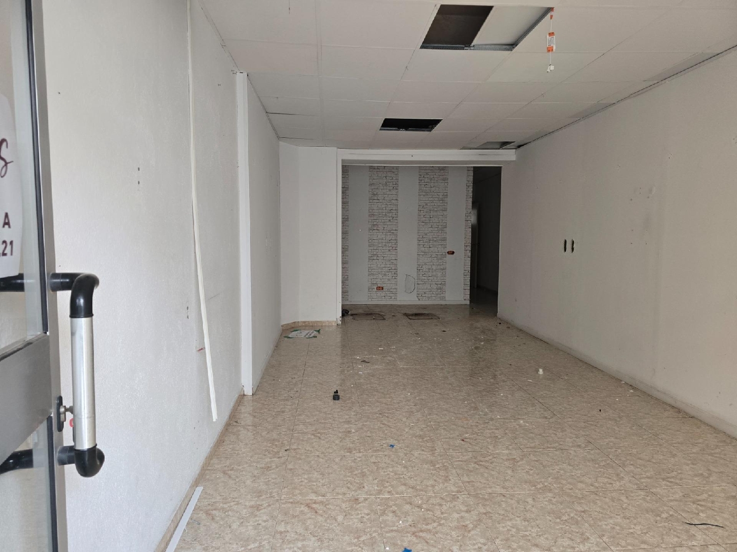 till salu lokal Sant Carles De La Ràpita Montsià 4