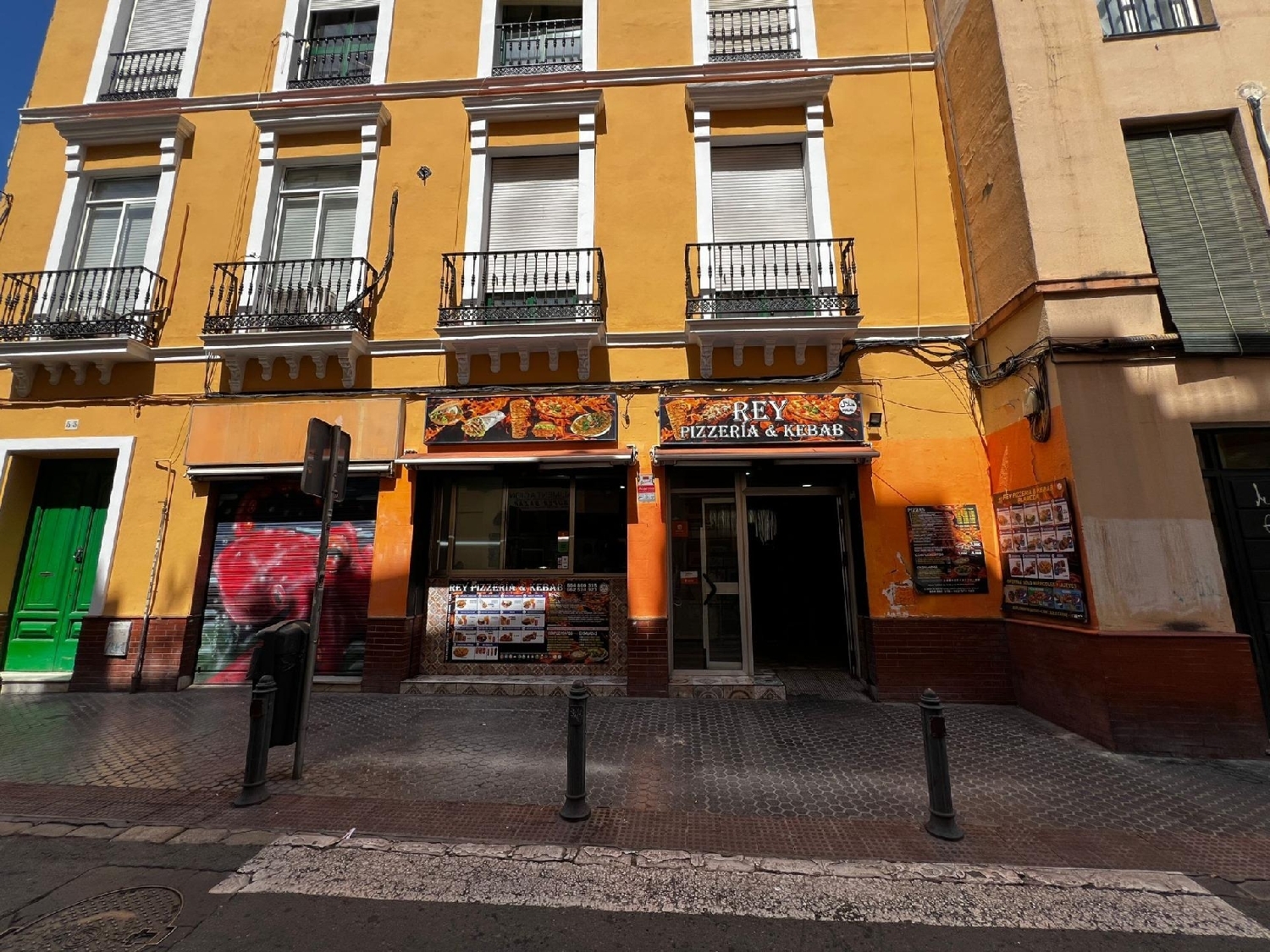  till salu lokal Sevilla La Nueva Sur 2