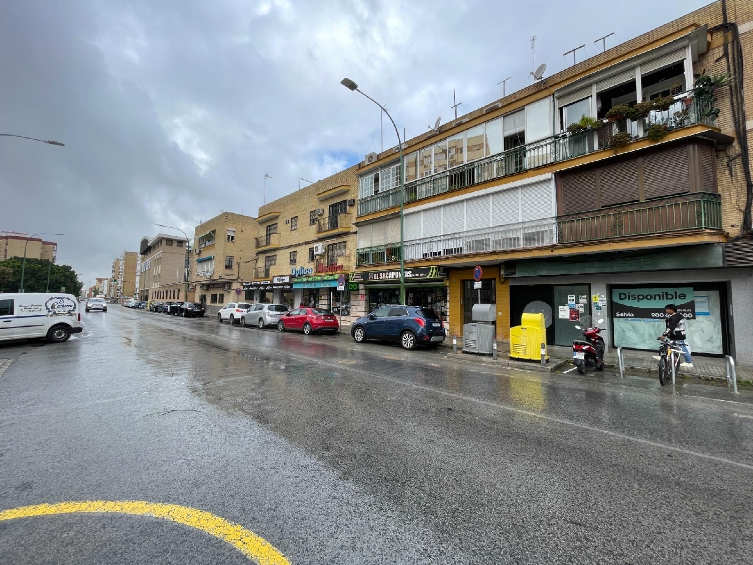  à vendre local commercial Sevilla La Nueva Sur 3