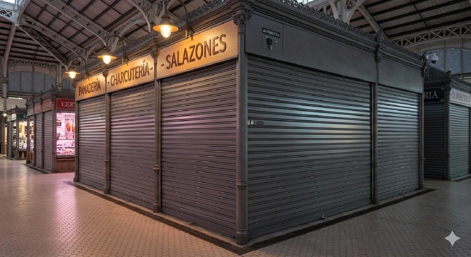  till salu lokal Valencia De Las Torres Campiña Sur 5