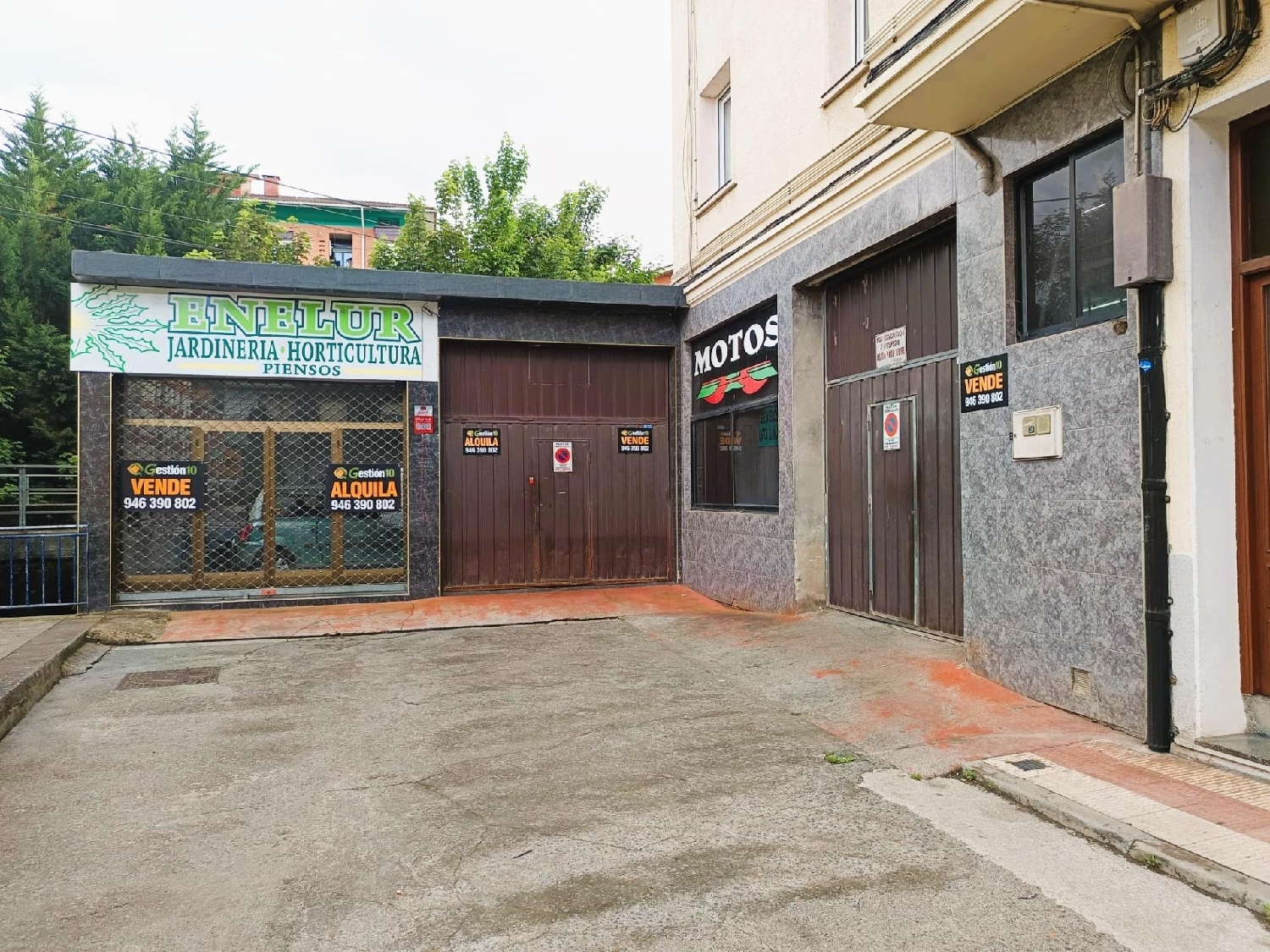 till salu lokal Zalla Encartaciones 1