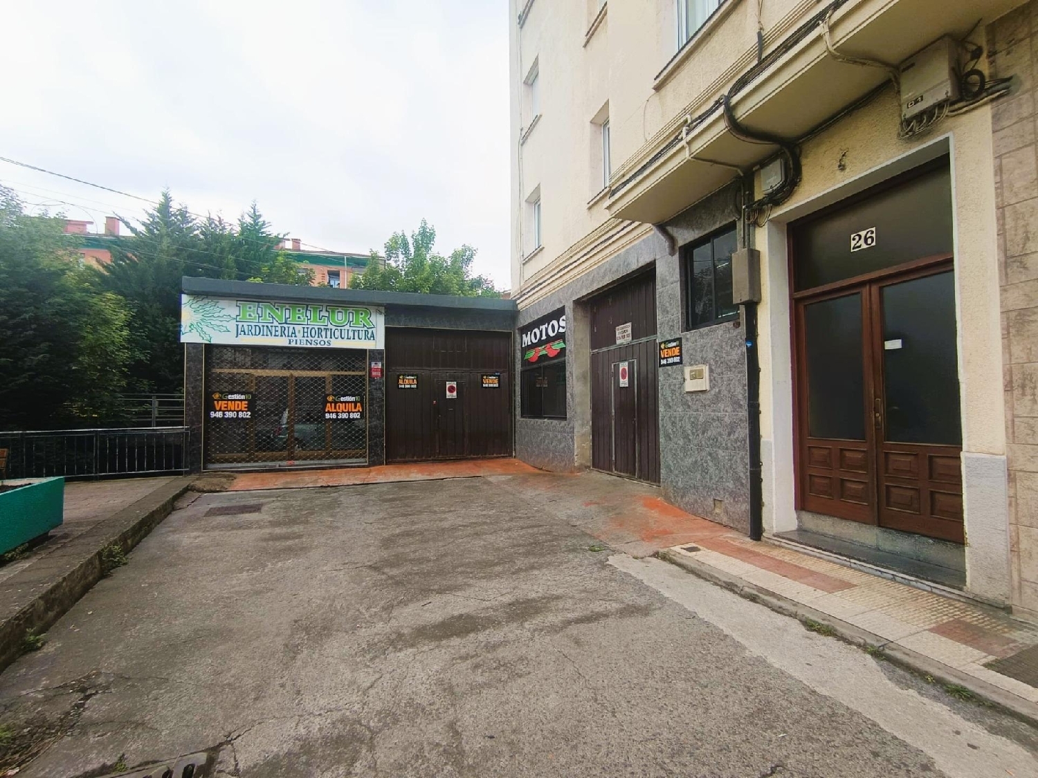 till salu lokal Zalla Encartaciones 6