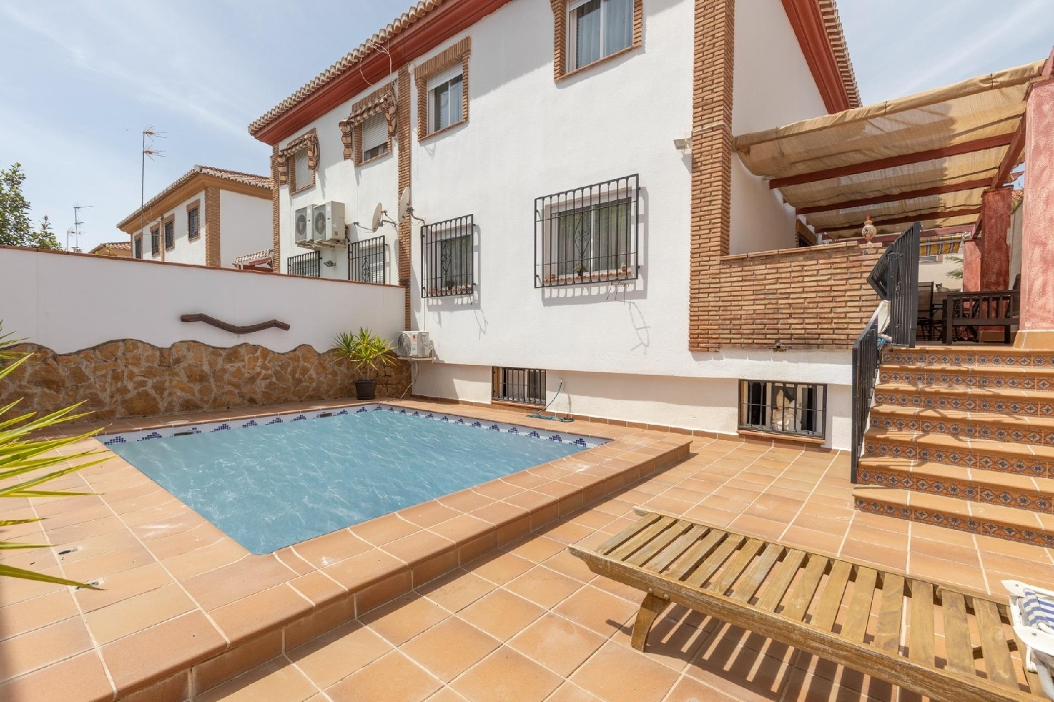  te koop twee-onder-een-kapwoning Gójar Vega De Granada 3