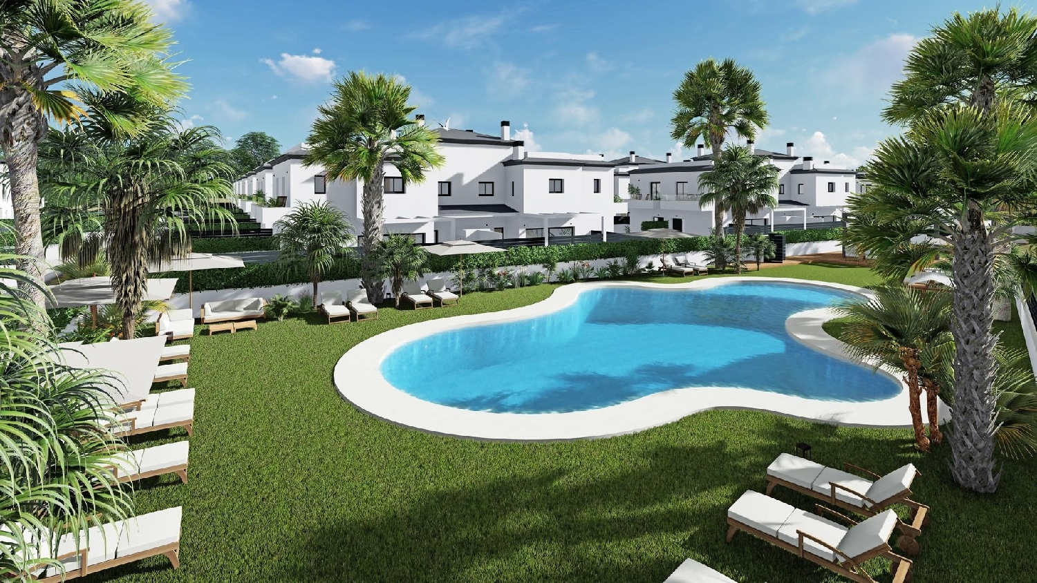 te koop twee-onder-een-kapwoning Gran Alacant Baix Vinalopó 6
