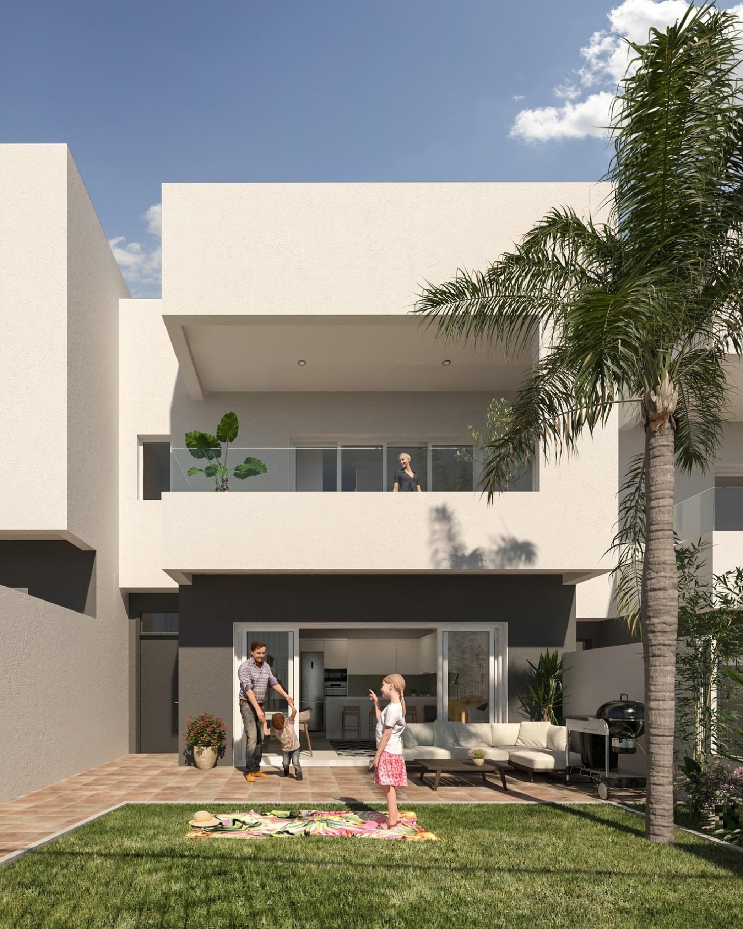  à vendre villa Monforte Del Cid Vinalopó Mitjà 5