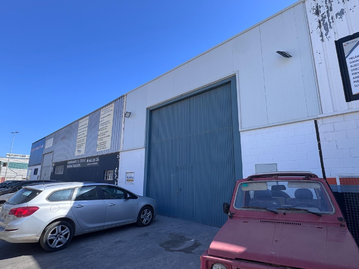  till salu butik El Ejido Poniente Almeriense 1