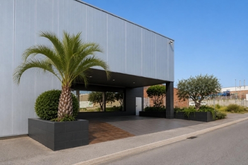 Sant Fruitos De Bages Bages Laden Bild 6382465