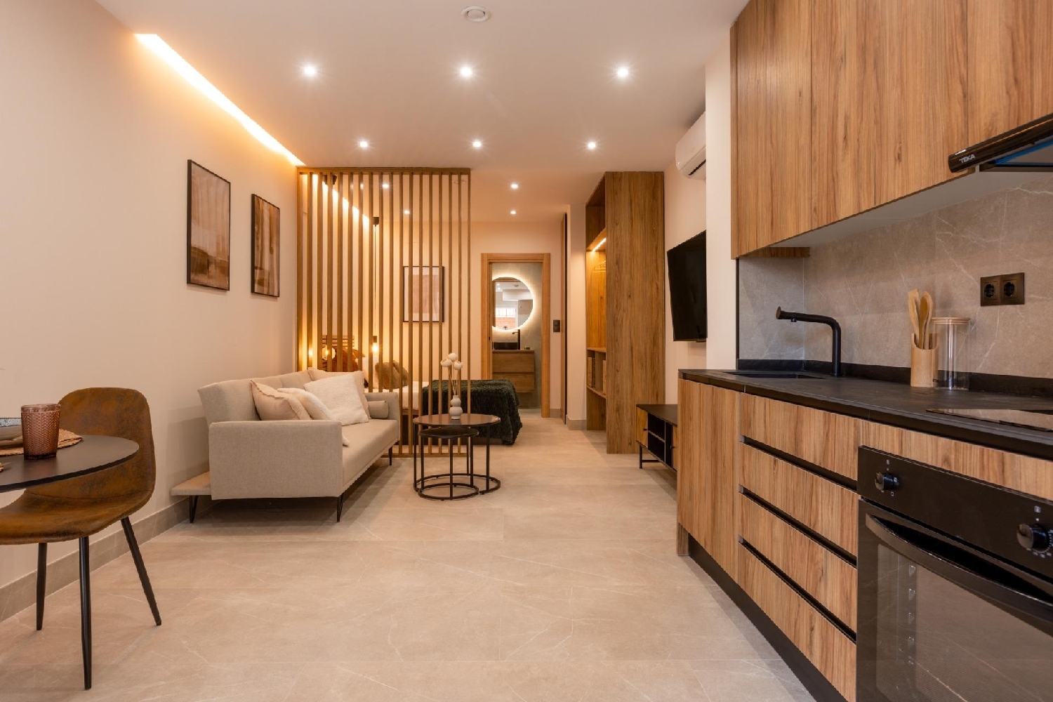  for sale studio apartment Barrio De Granada Alacantí 1