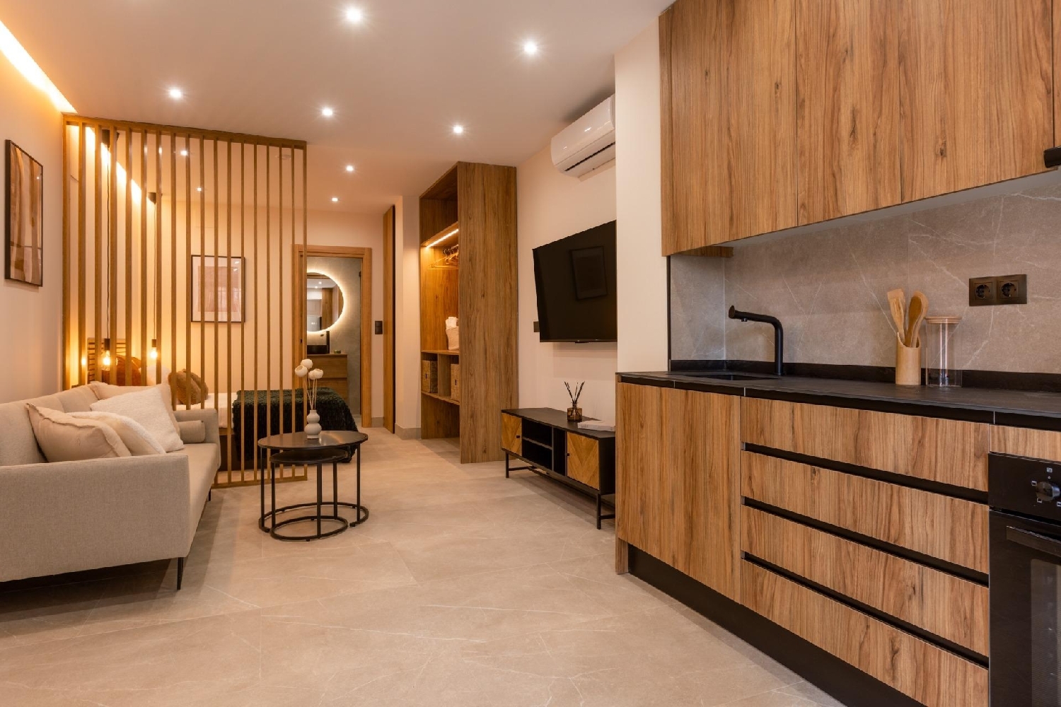  for sale studio apartment Barrio De Granada Alacantí 2