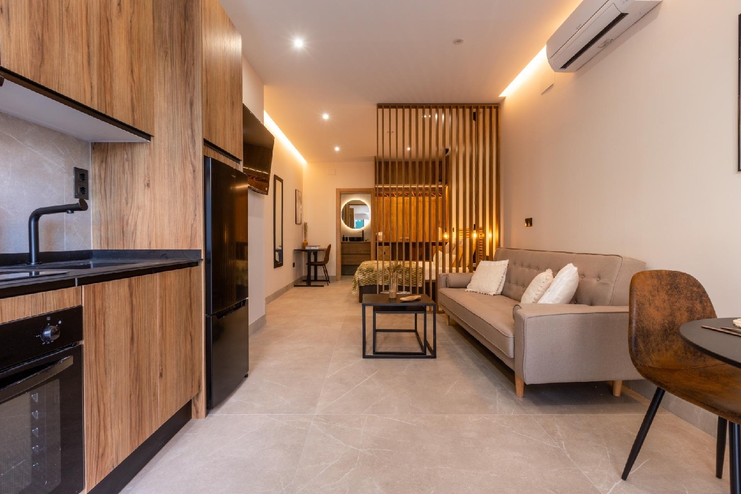  for sale studio apartment Barrio De Granada Alacantí 1