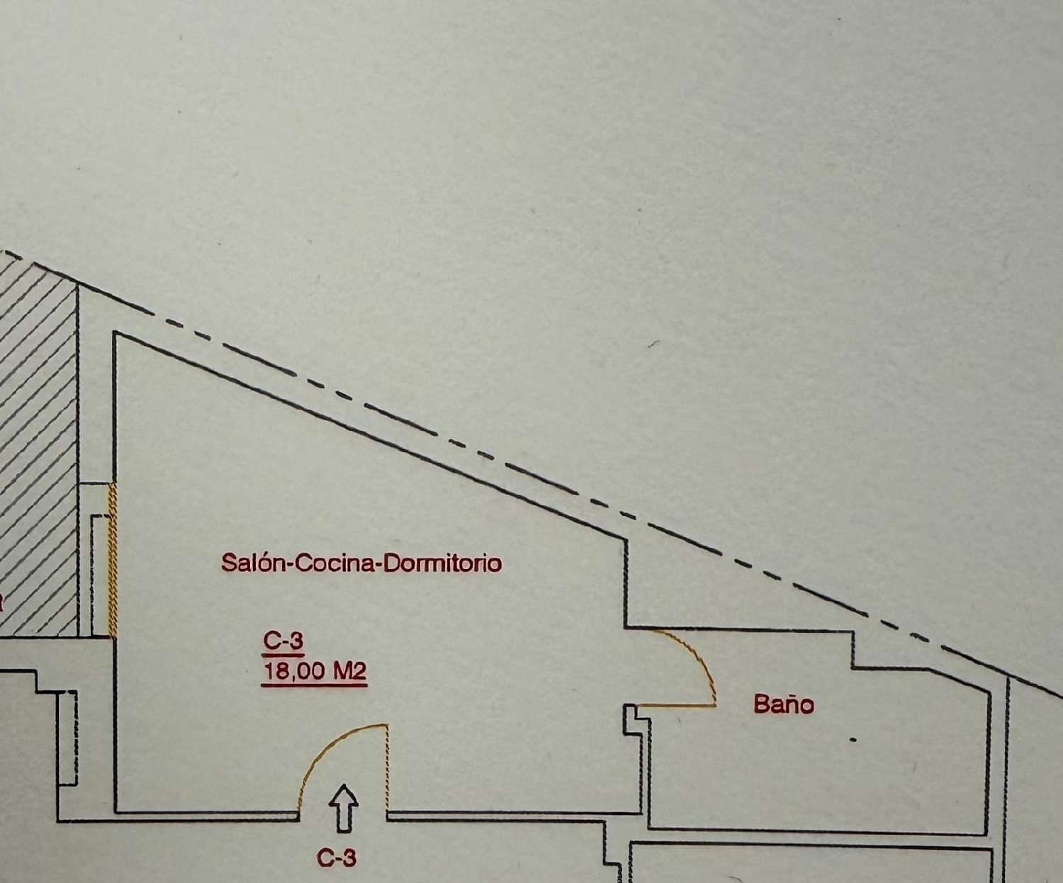  te koop studio Barrio De Granada Alacantí 7