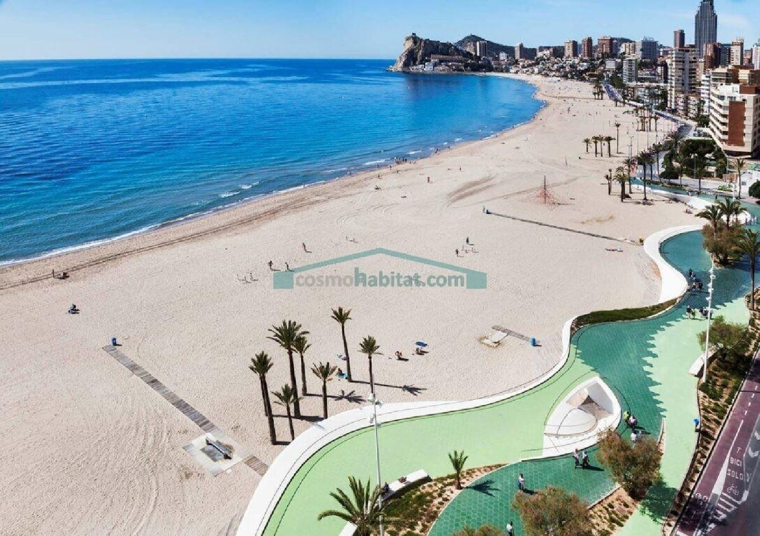  till salu enrumslägenhet Benidorm (Centro) Marina Baixa 5