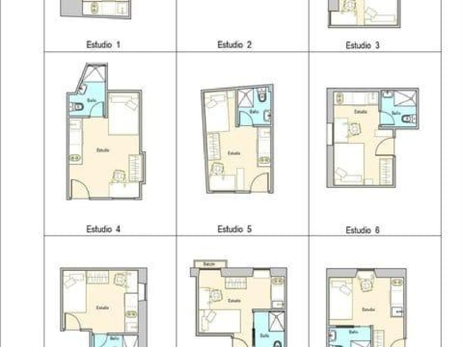  kaufen Einzimmerwohnung La Ñora Huerta De Murcia 8