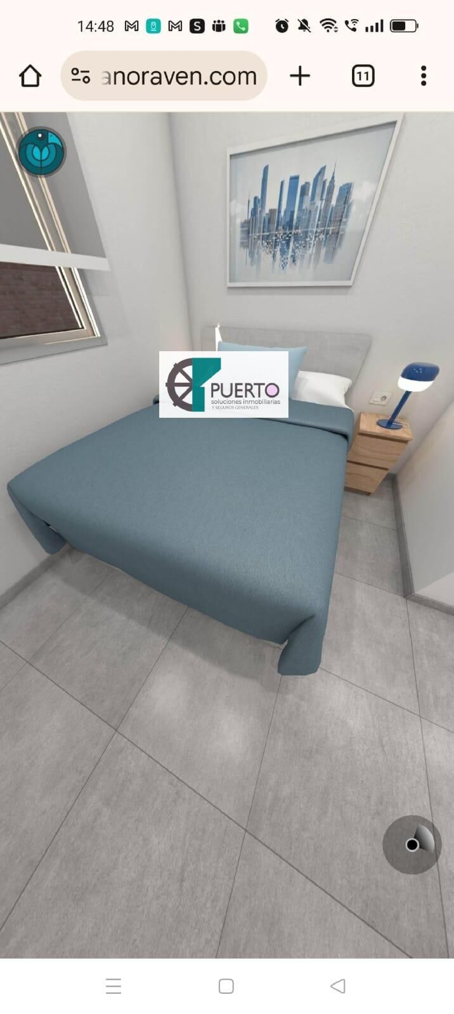 kaufen Einzimmerwohnung La Ñora Huerta De Murcia 6
