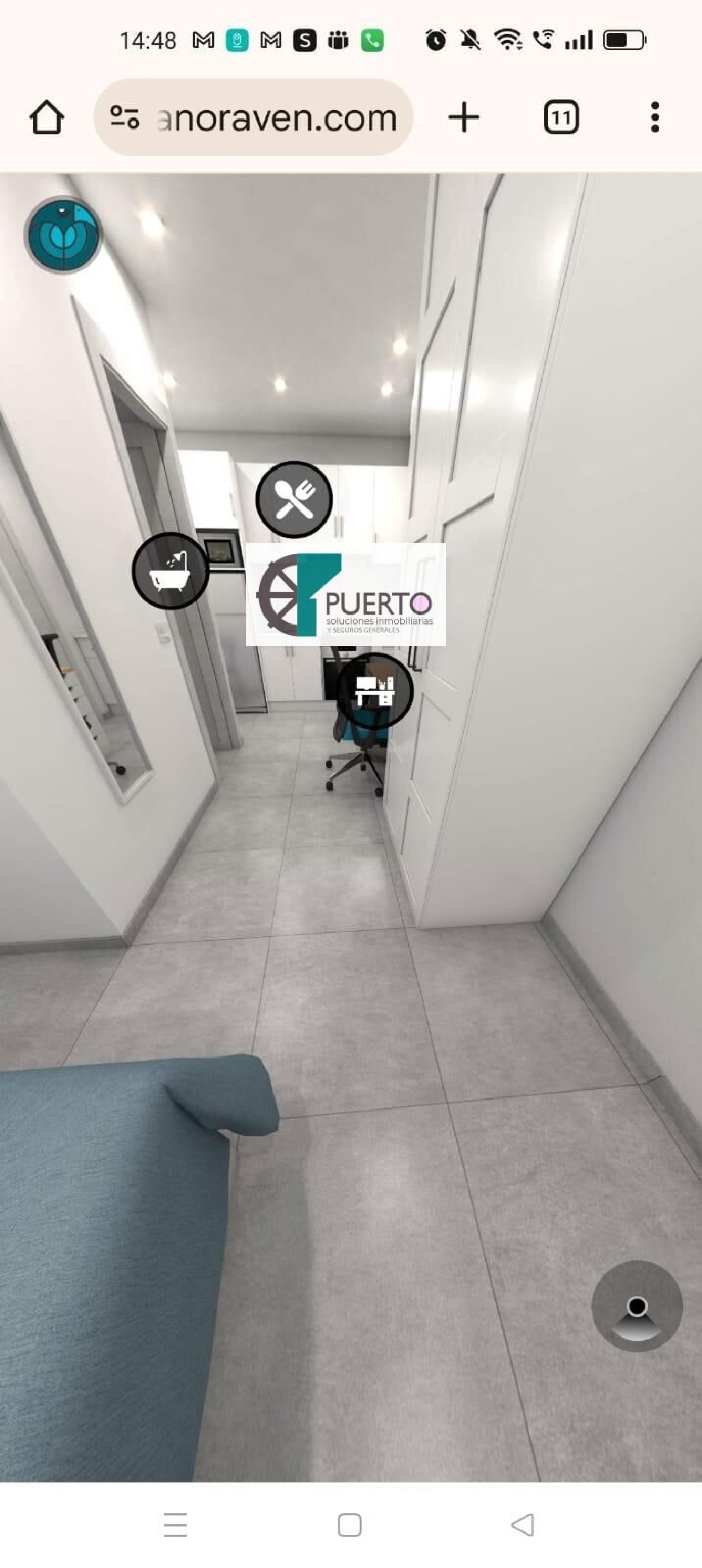  kaufen Einzimmerwohnung La Ñora Huerta De Murcia 7