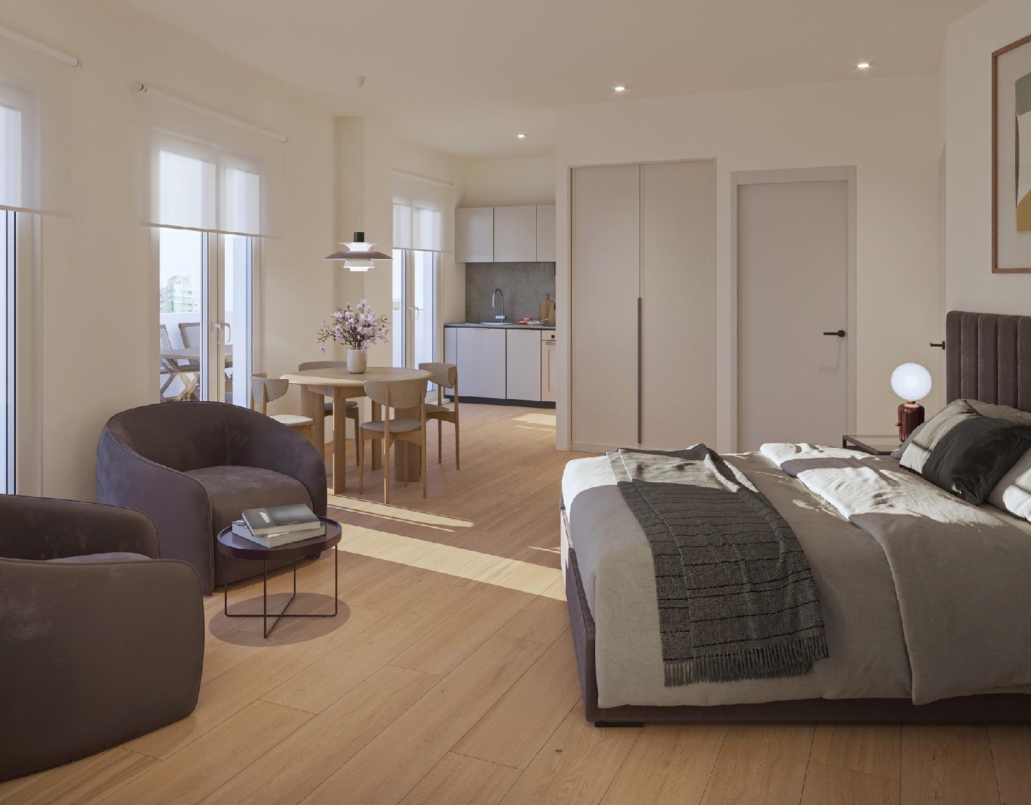  for sale studio apartment Paterna Del Madera Sierra Del Segura 6