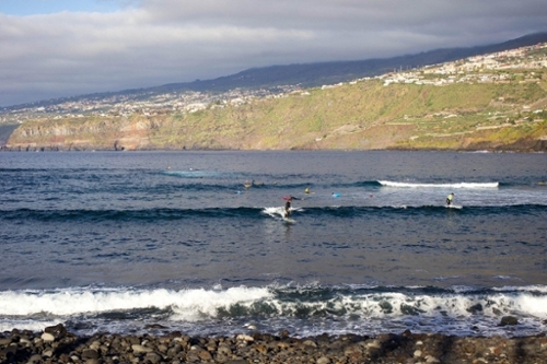 Puerto De La Cruz Zona Norte enrumslägenhet foto 6383677