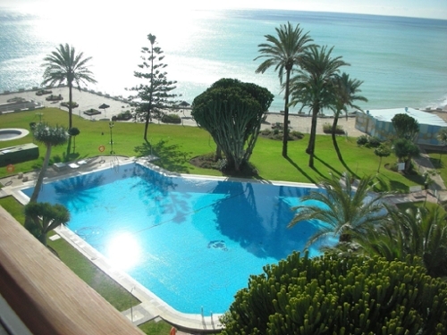 Torremolinos Costa Del Sol Occidental enrumslägenhet foto 6385064