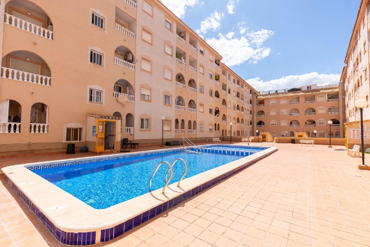  till salu enrumslägenhet Torrevieja Baix Segura 1