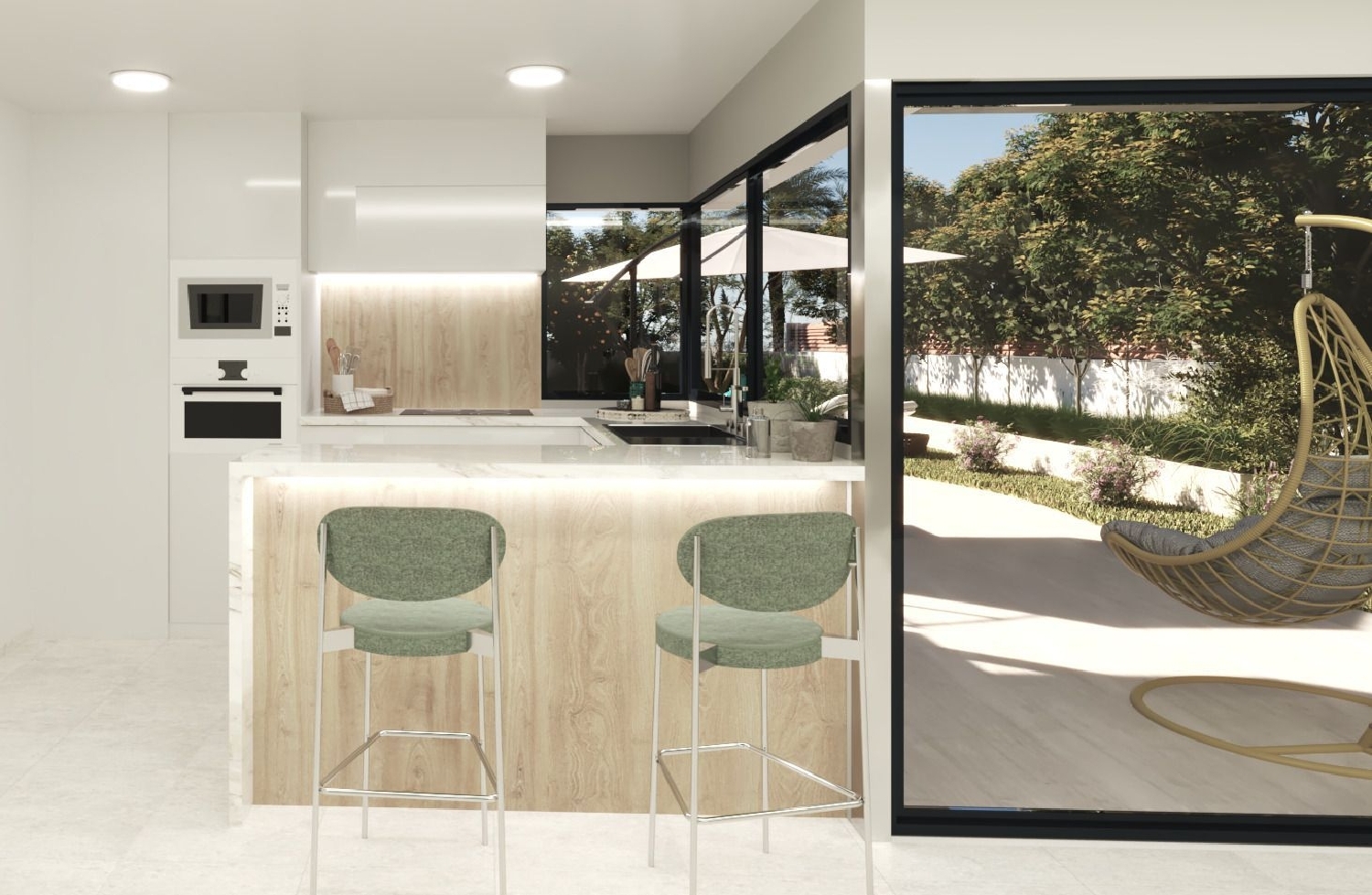 en venta casa de pueblo Alfaz Del Pi Marina Baixa 10