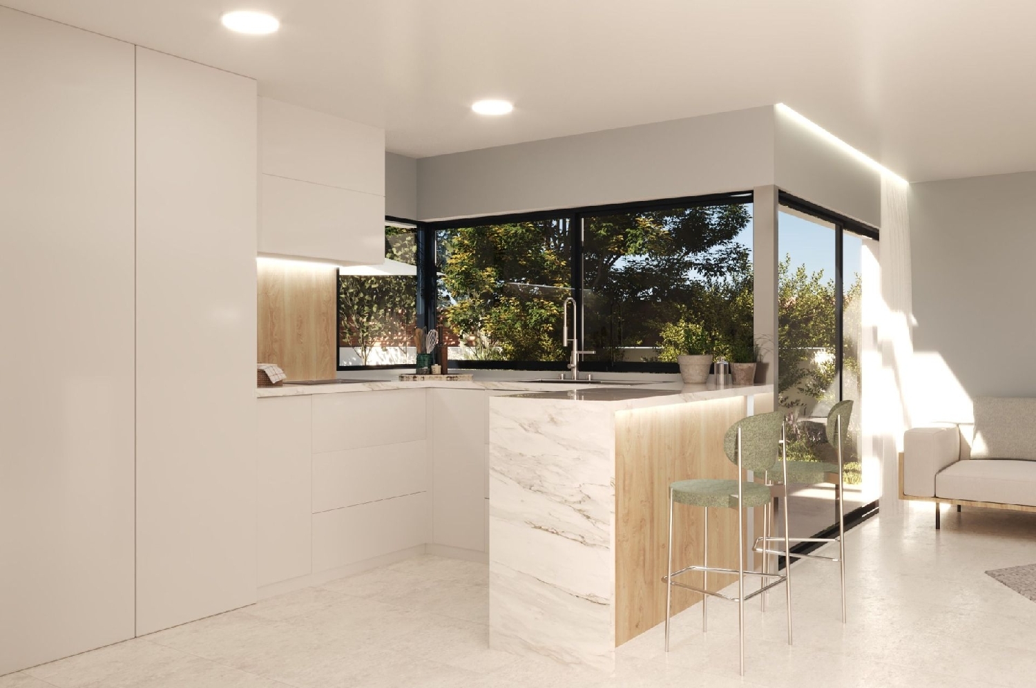  en venta casa de pueblo Alfaz Del Pi Marina Baixa 11