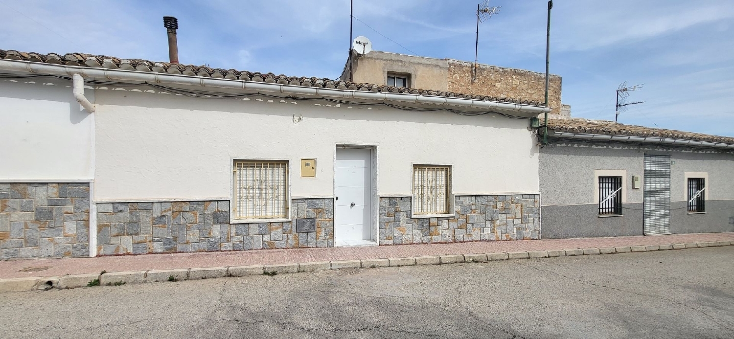  for sale terraced house Casas Del Señor Vinalopó Mitjà 1