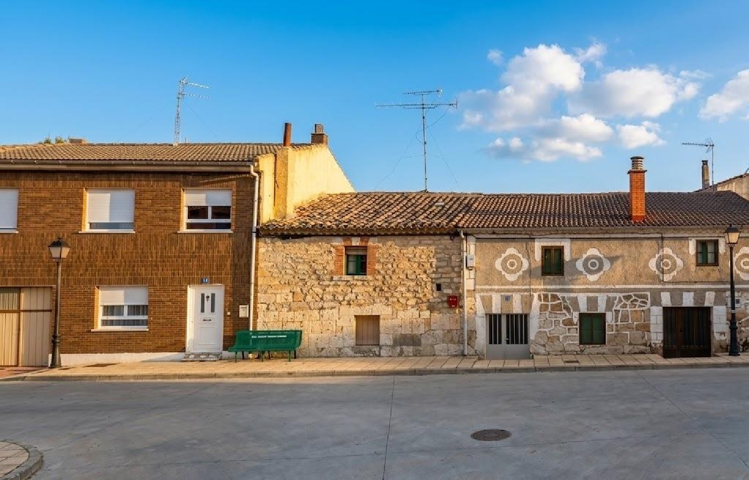  for sale terraced house Escabia Noya 4