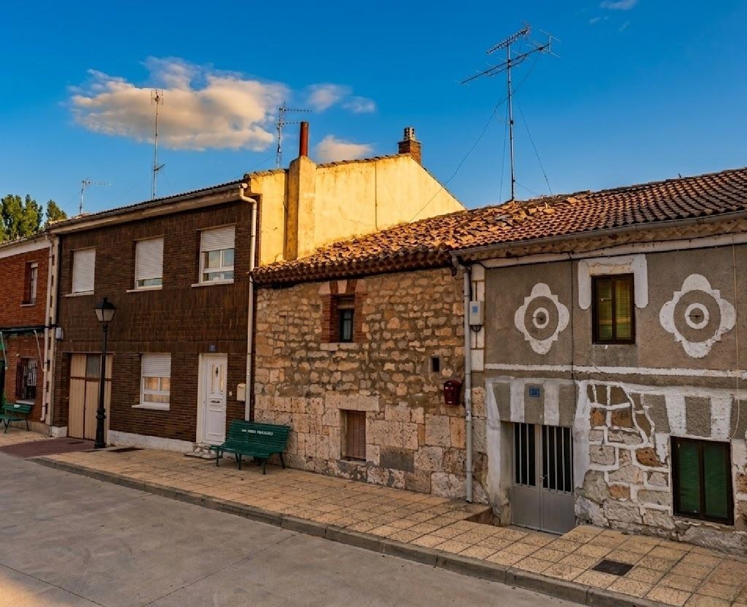  for sale terraced house Escabia Noya 2