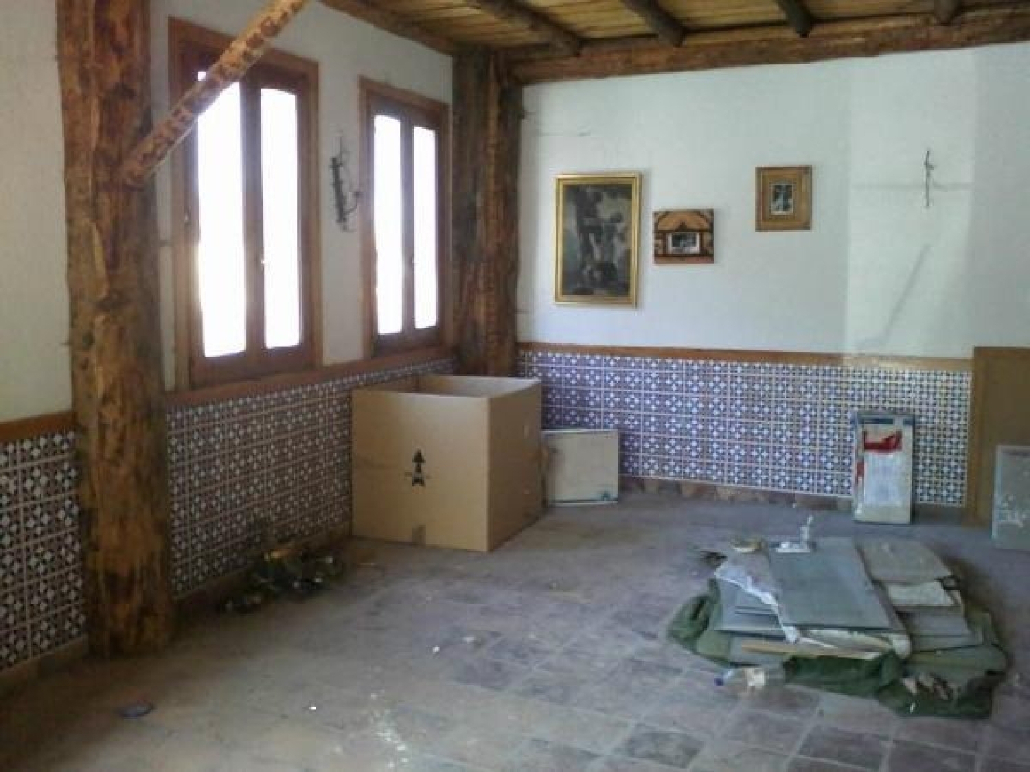  for sale terraced house Navafría León 7