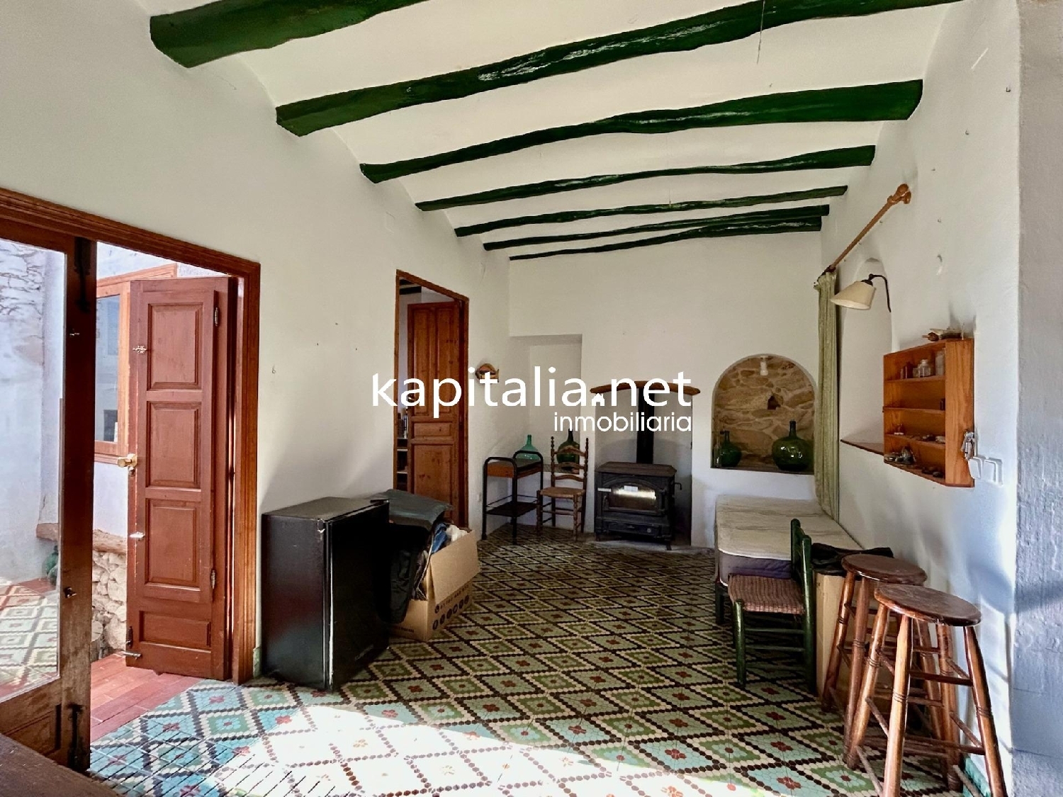  en venta casa de pueblo Tollos Comtat 2