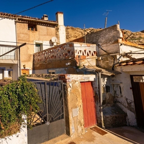 Velilla De Jiloca Comunidad De Calatayud (La) radhus foto 6382617