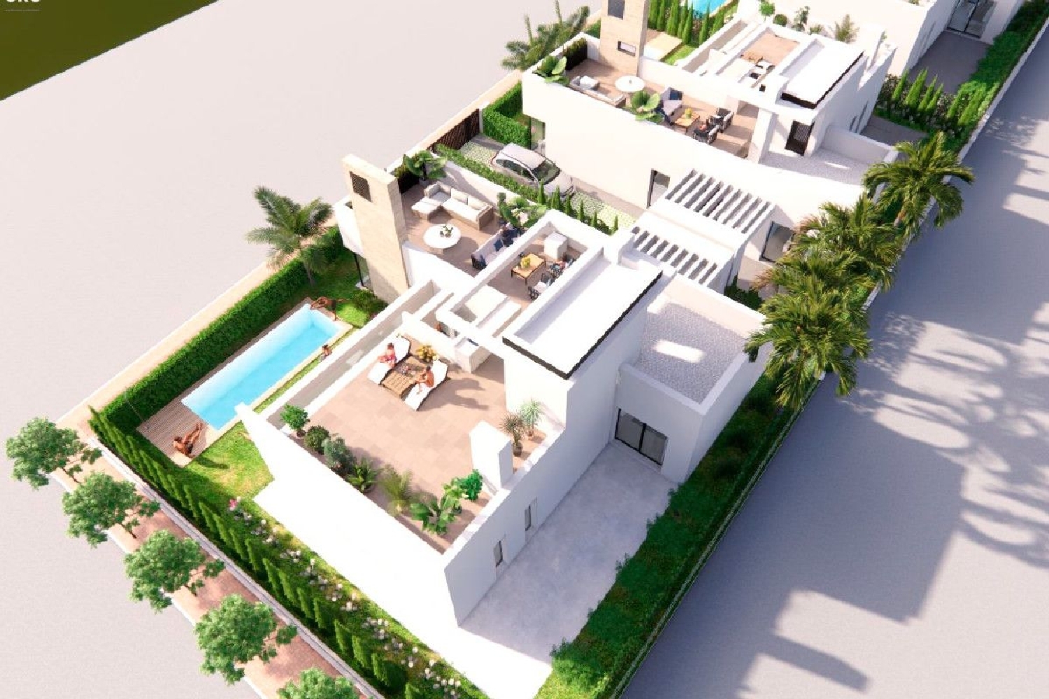  à vendre villa A Torre Arzúa 7