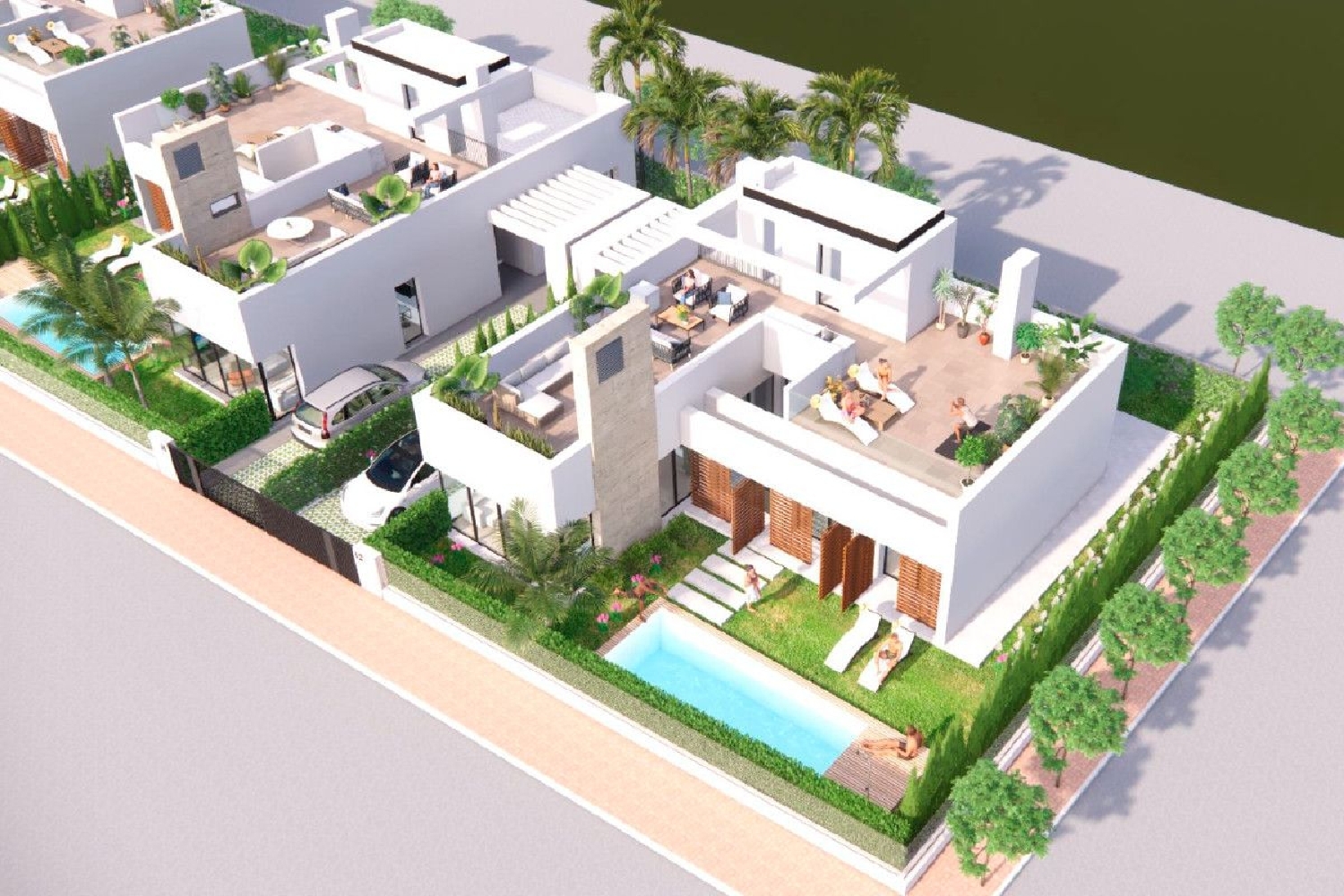  à vendre villa A Torre Arzúa 6