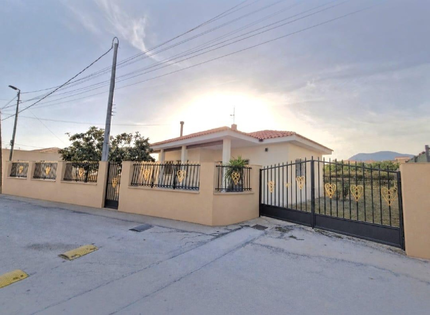  till salu villa Abanillas Costa Occidental 1