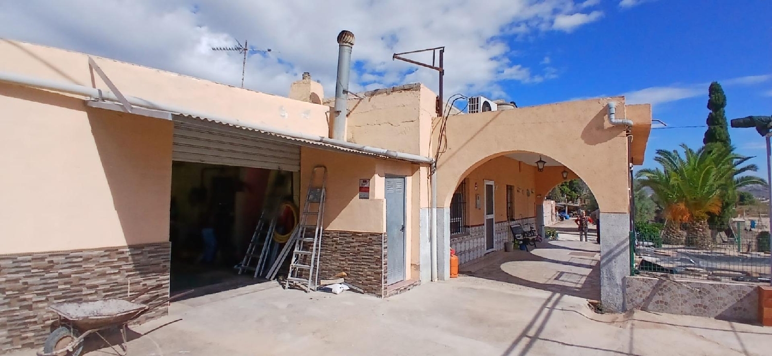 till salu villa Agost Alacantí 7