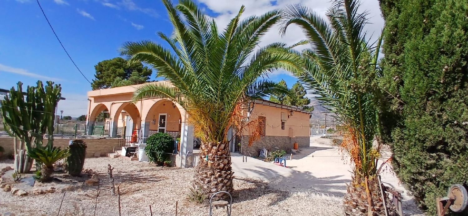 till salu villa Agost Alacantí 1