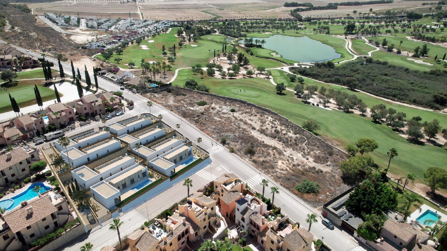  à vendre villa Algorfa Baix Segura 5