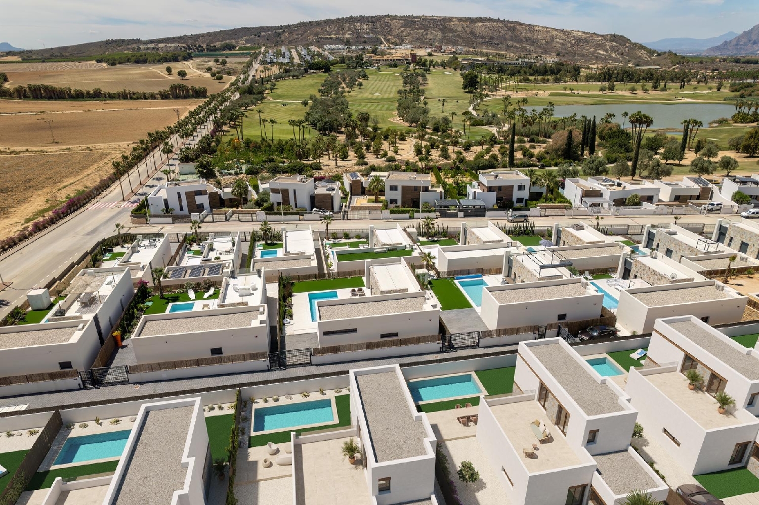  à vendre villa Algorfa Baix Segura 4