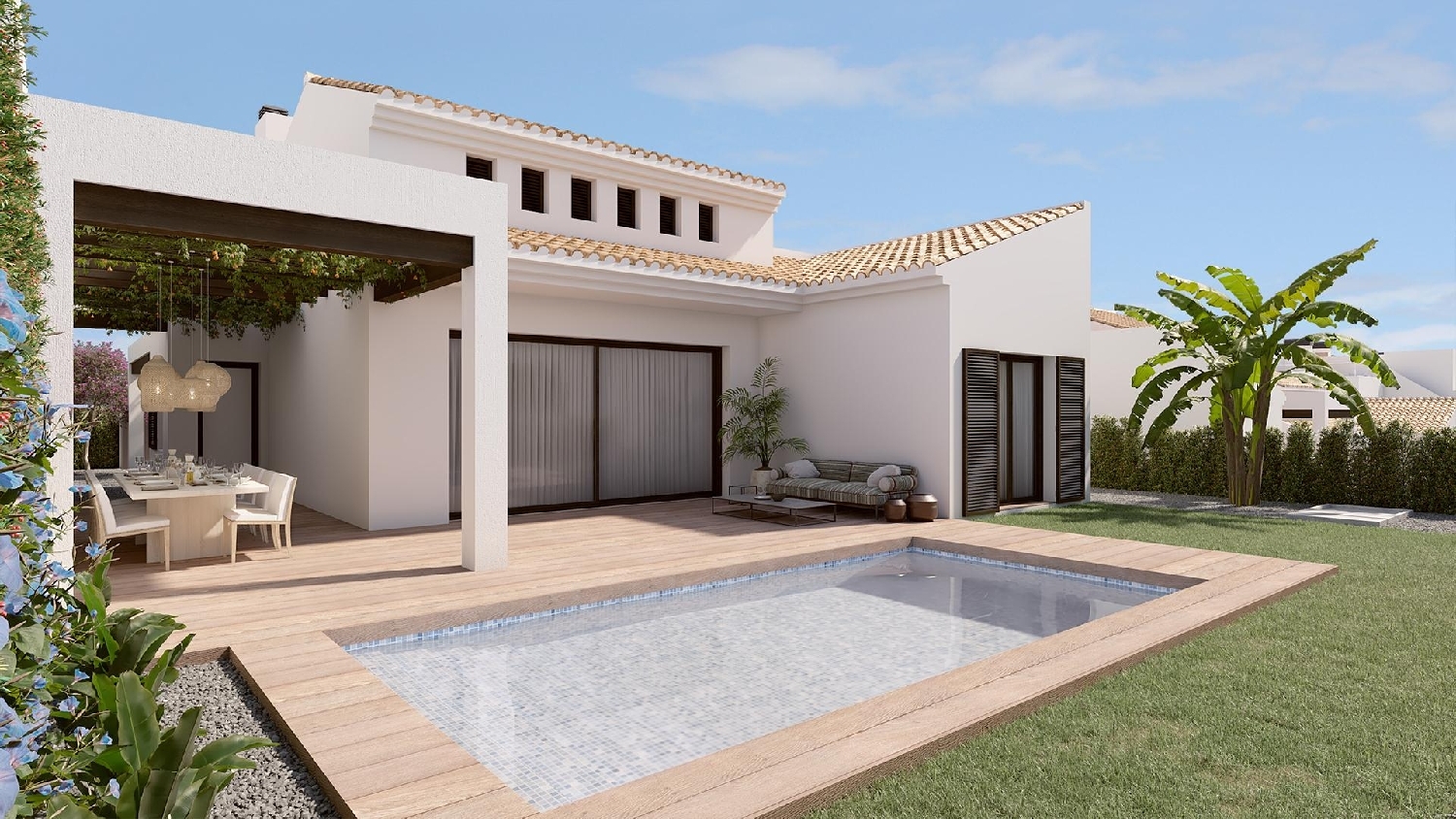  for sale villa Algorfa Baix Segura 3