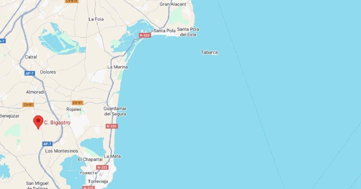 till salu villa Algorfa Baix Segura 3