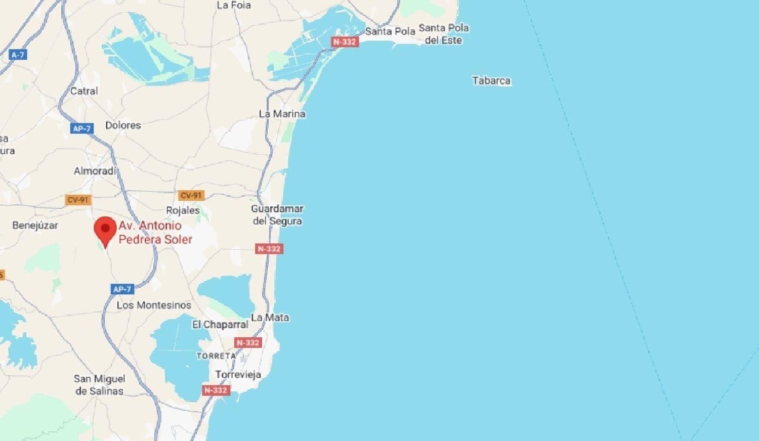till salu villa Algorfa Baix Segura 2