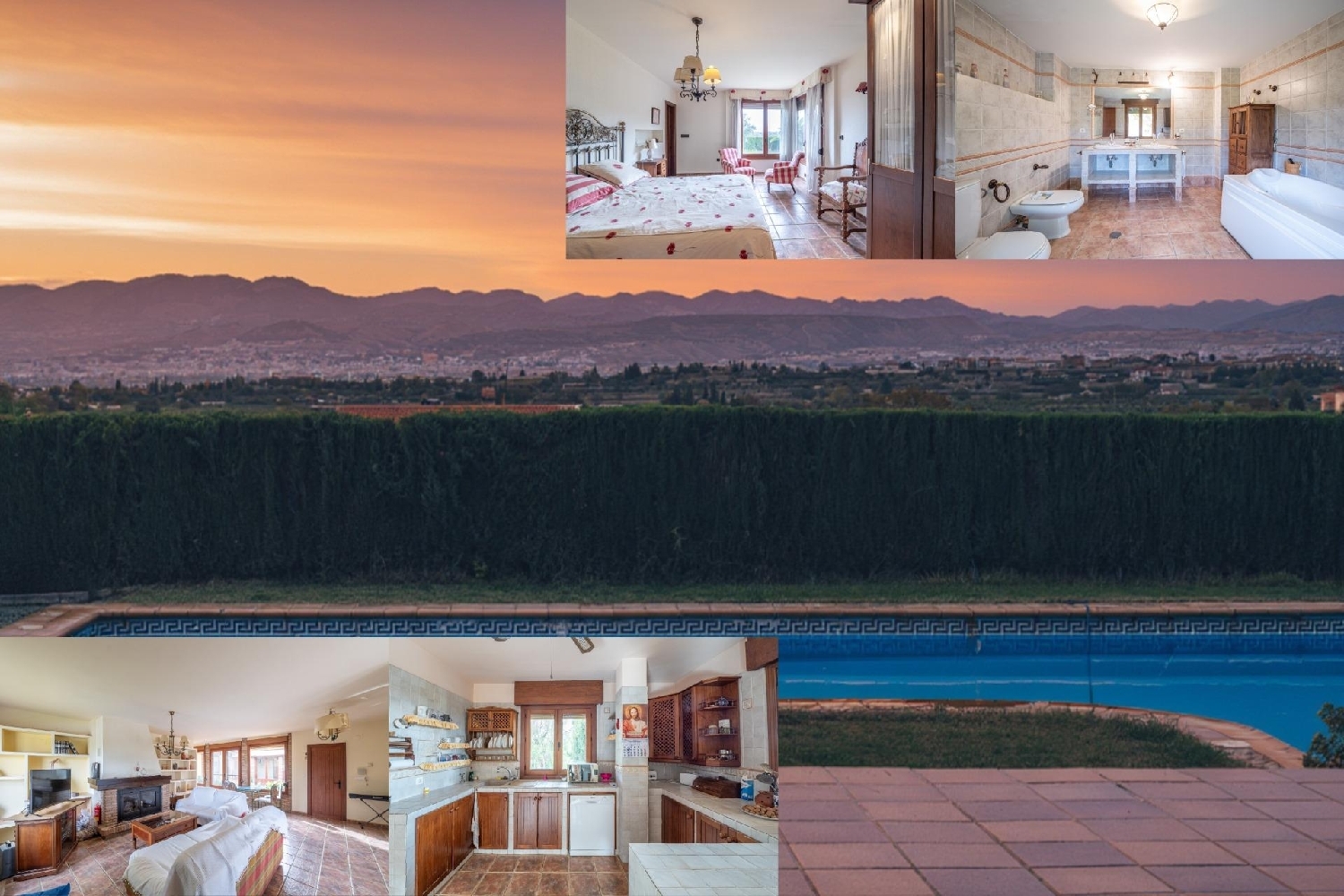 te koop villa Alhendín Vega De Granada 3