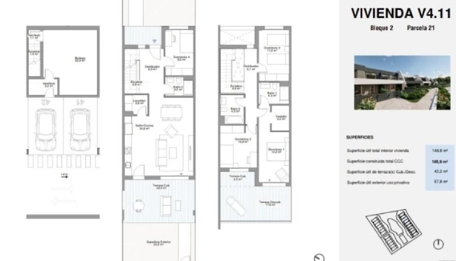 à vendre villa Alicante Centro 03001 Alacantí 3