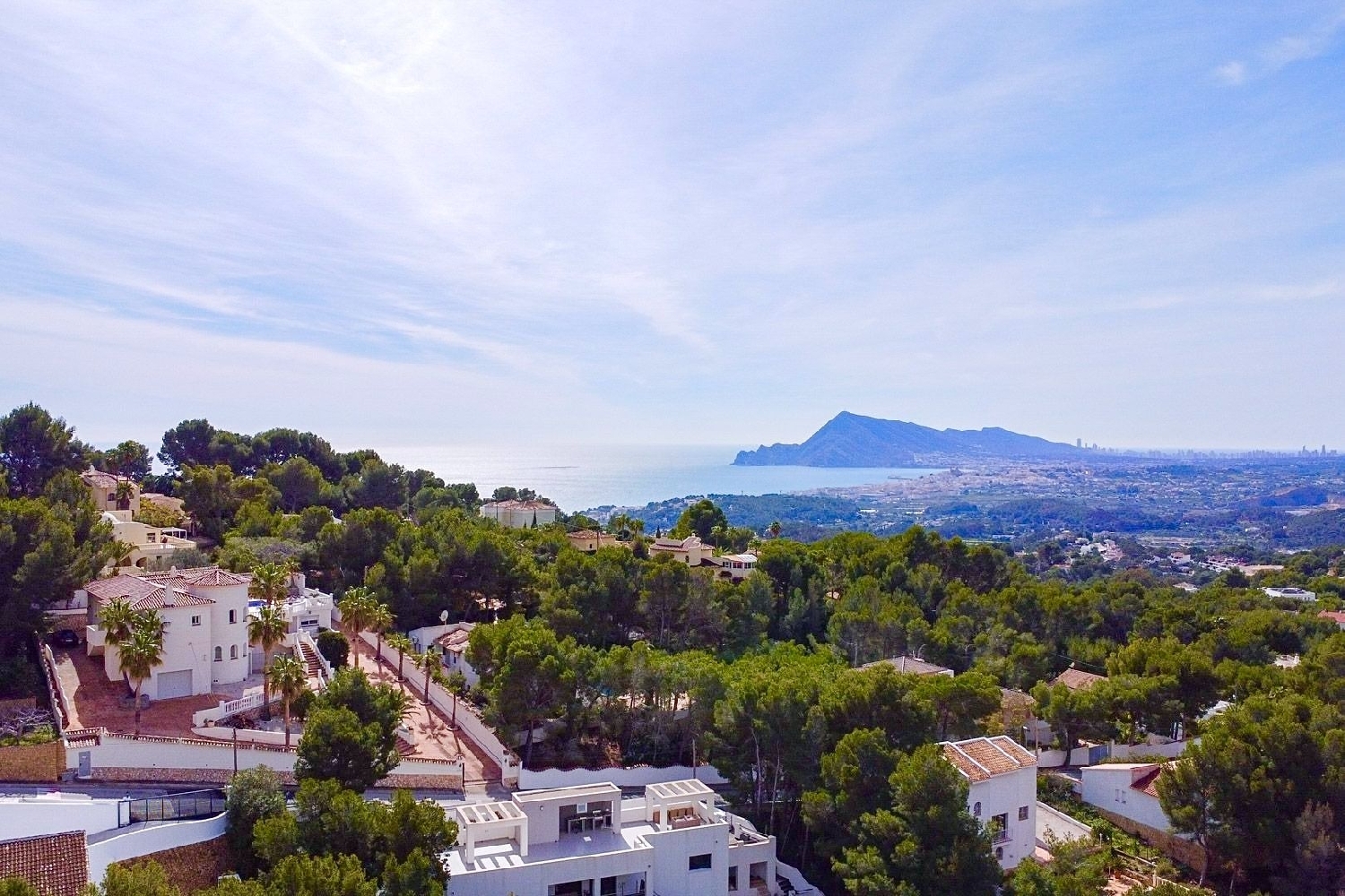  till salu villa Altea Marina Baixa 9