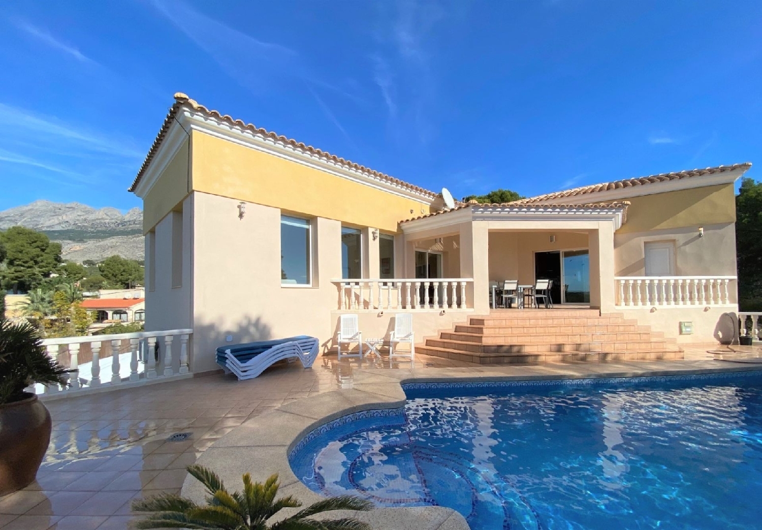 till salu villa Altea Marina Baixa 5